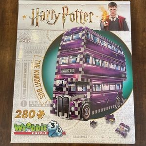 Harry Potter 3D Puzzle - The Knight Bus